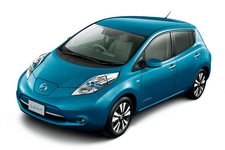 日産 リーフ「サンクスエディション」