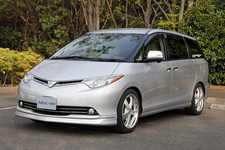 エスティマ フロントスタイリング