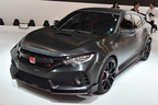 ホンダ 新型シビック タイプR（2016パリショー）