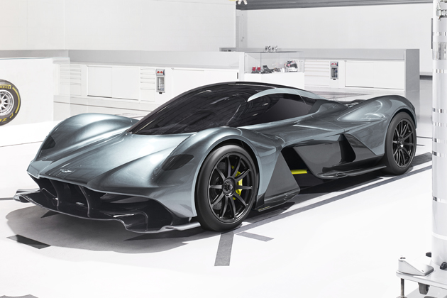 アストンマーティン AM-RB 001