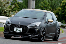 「DS3 PERFORMANCE Black Special」(DS3 パフォーマンス ブラック スペシャル)[限定車] 試乗レポート／国沢光宏