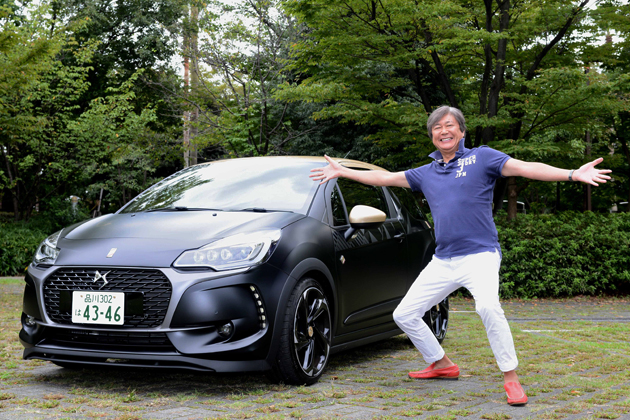 「DS3 PERFORMANCE Black Special」(DS3 パフォーマンス ブラック スペシャル)[限定車] 試乗レポート／国沢光宏