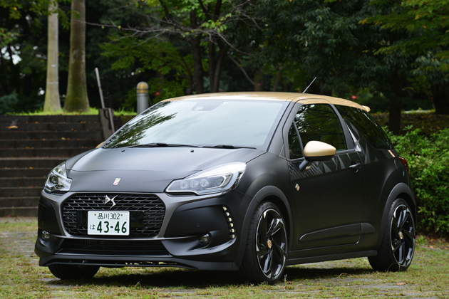 試乗 久しぶりにキタ フランスらしさ全開の小型ホットハッチ Ds3 Performance Black Special 画像ギャラリー No 9 徹底検証 22年新型車種ー試乗レポート Mota