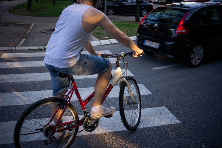 自転車 危ない