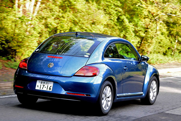 フォルクスワーゲン 新型「ザ・ビートル」(マイナーチェンジ・2017年モデル) 試乗レポート/森口将之