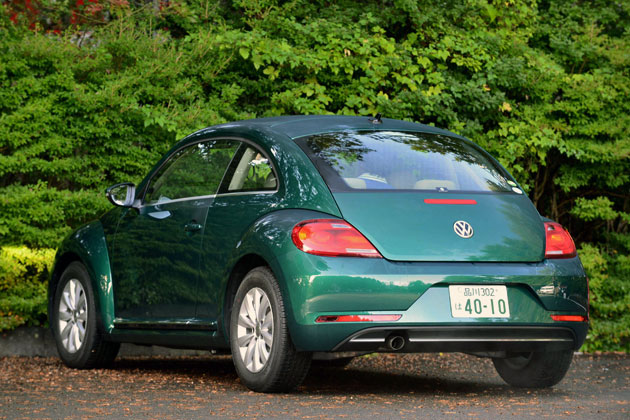 フォルクスワーゲン 新型「ザ・ビートル」(マイナーチェンジ・2017年モデル) 試乗レポート/森口将之