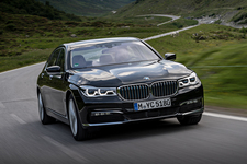 BMW 740e iPerformance