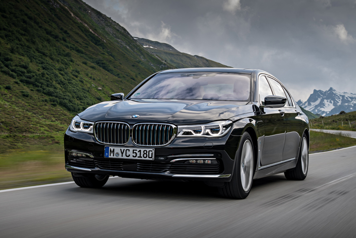BMW 740e iPerformance