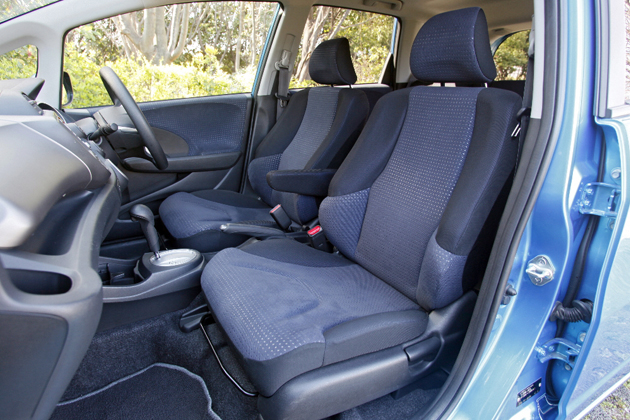 フロントシート