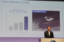 スバル 新型 インプレッサ 発表会：恵比寿スバル本社