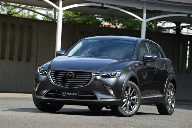 マツダ CX-3(2016年改良モデル)