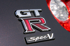 GT-R specVリアエンブレム