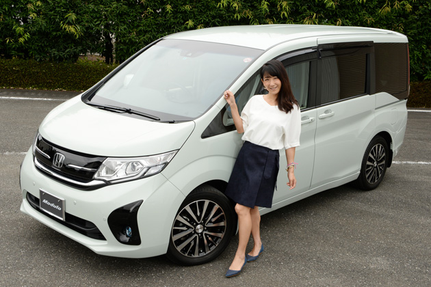 ホンダ 新型ステップワゴンのカスタマイズ総仕上げはボディの「美」のキープ！