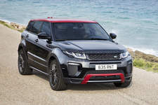 ランドローバー レンジローバー イヴォーク エンバー リミテッドエディション