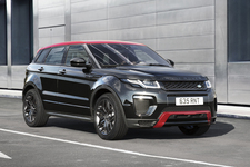 ランドローバー レンジローバー イヴォーク エンバー リミテッドエディション