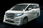トヨタ 新型 アルファード（TRD）