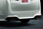 トヨタ 新型 アルファード（TRD）