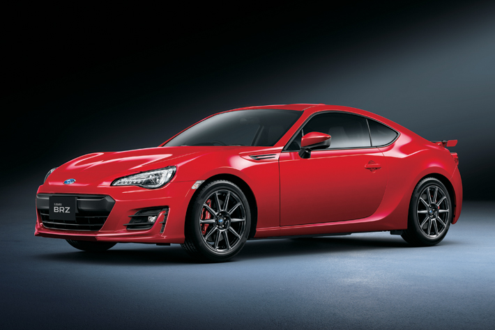 スバル BRZにザックスダンパーなど装備した最上級グレード「GT」追加