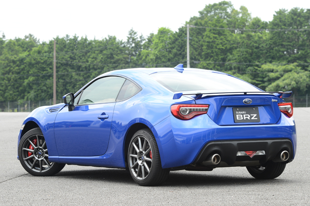 スバル Brzにザックスダンパーなど装備した最上級グレード Gt 追加 画像ギャラリー No 35 業界先取り 業界ニュース 自動車ニュース21国産車から輸入車まで Mota