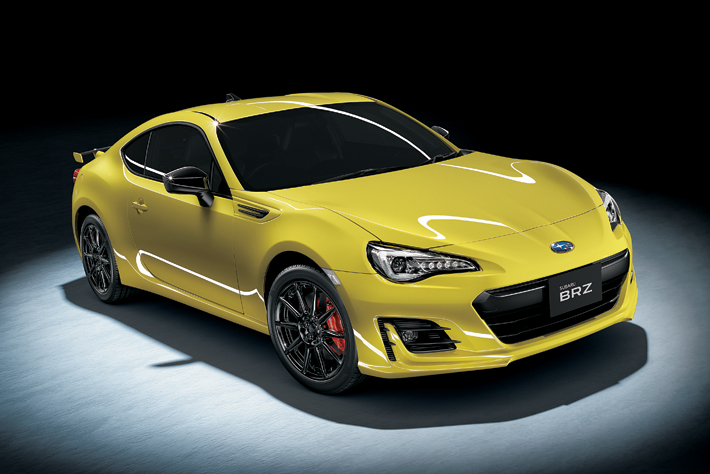 スバル BRZ GT イエローエディション(100台限定)
