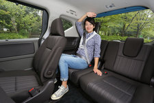 ホンダ 新型 フリード(ガソリンモデル) 試乗レポート／藤島知子