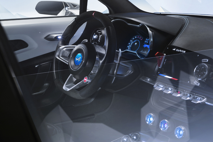 アルピーヌ ヴィジョン