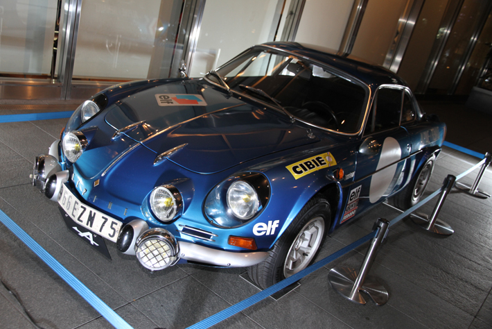 アルピーヌ A110