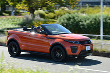 「RANGE ROVER EVOQUE CONVERTIBLE」(レンジローバー イヴォーク コンバーチブル) 国内初試乗レポート／五味康隆