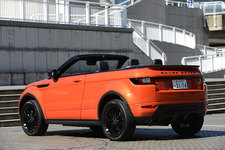 「RANGE ROVER EVOQUE CONVERTIBLE」(レンジローバー イヴォーク コンバーチブル) 国内初試乗レポート／五味康隆