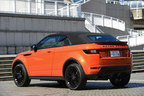 「RANGE ROVER EVOQUE CONVERTIBLE」(レンジローバー イヴォーク コンバーチブル) 国内初試乗レポート／五味康隆