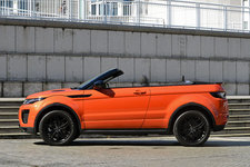 「RANGE ROVER EVOQUE CONVERTIBLE」(レンジローバー イヴォーク コンバーチブル) 国内初試乗レポート／五味康隆