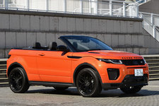 「RANGE ROVER EVOQUE CONVERTIBLE」(レンジローバー イヴォーク コンバーチブル) 国内初試乗レポート／五味康隆