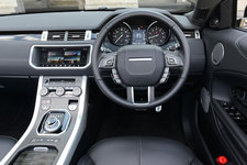 「RANGE ROVER EVOQUE CONVERTIBLE」(レンジローバー イヴォーク コンバーチブル) 国内初試乗レポート／五味康隆