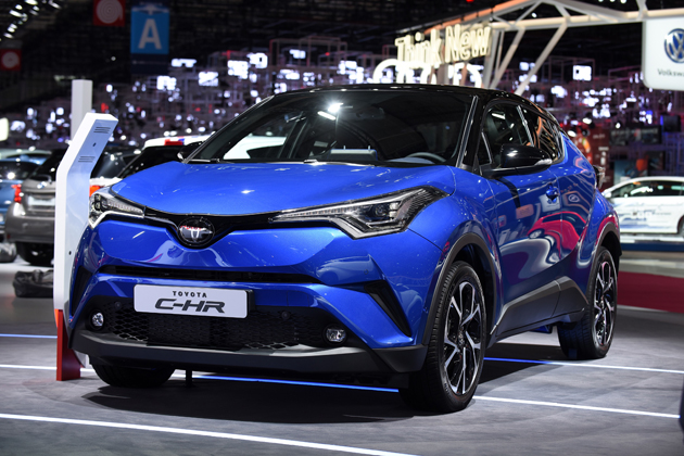 トヨタ C-HR