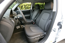 フロントシート