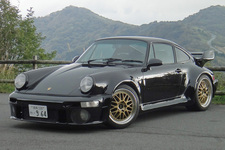 空冷ポルシェ 911ターボ（964型）がレンタカーに登場！チョイ