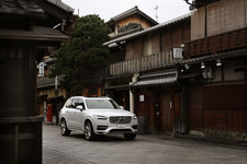 [特集]雅やかなボルボ、XC90 T8 AWDで巡る京都の町並み