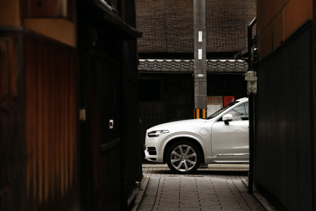 [特集]雅やかなボルボ、XC90 T8 AWDで巡る京都の町並み