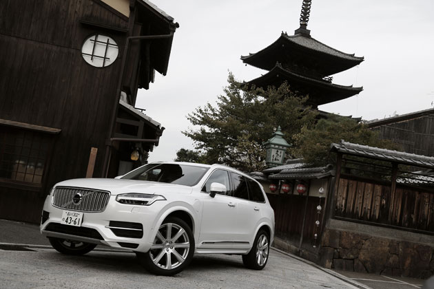 [特別企画]雅やかなボルボ、XC90 T8 AWDで巡る京都の町並み