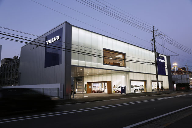[特別企画]雅やかなボルボ、XC90 T8 AWDで巡る京都の町並み