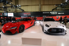 TOYOTA FT-1・TOYOTA S-FR Racing Concept