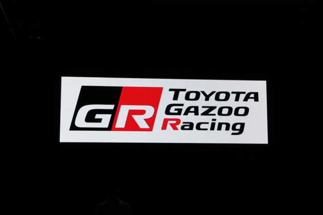 新TOYOTA GAZOO Racingロゴ
