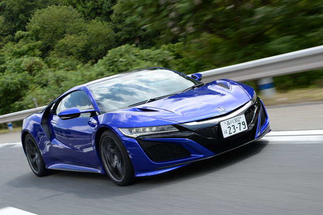 強いHonda愛ゆえのアツい＜NSX論＞／ホンダ 新型NSX 試乗レポート