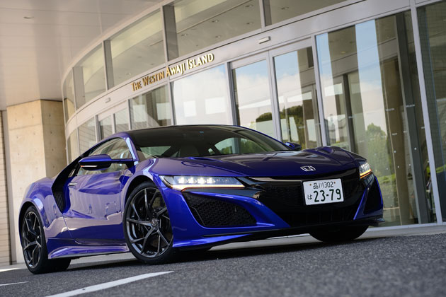 ホンダ 新型NSX 公道試乗レポート／河口まなぶ