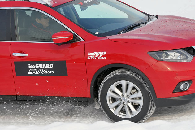 SUV用スタッドレスを雪上テスト！ ヨコハマタイヤ[ice GUARD SUV G075