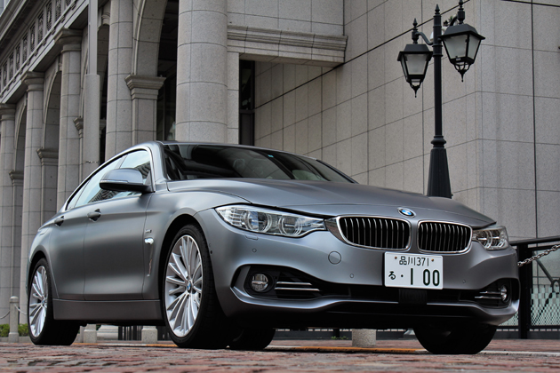 BMW 440i・420i GC（グランクーペ）試乗・燃費レビュー