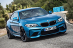 BMW M2クーペ（欧州仕様）