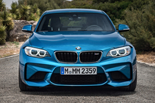 BMW M2クーペ（欧州仕様）