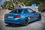 BMW M2クーペ（欧州仕様）