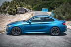 BMW M2クーペ（欧州仕様）